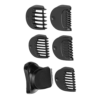 Amazon.co.jp: シェーバーヘッド、5個ガイドコームシェーバー